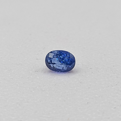 Blue Sapphire (H) - 3.72ct