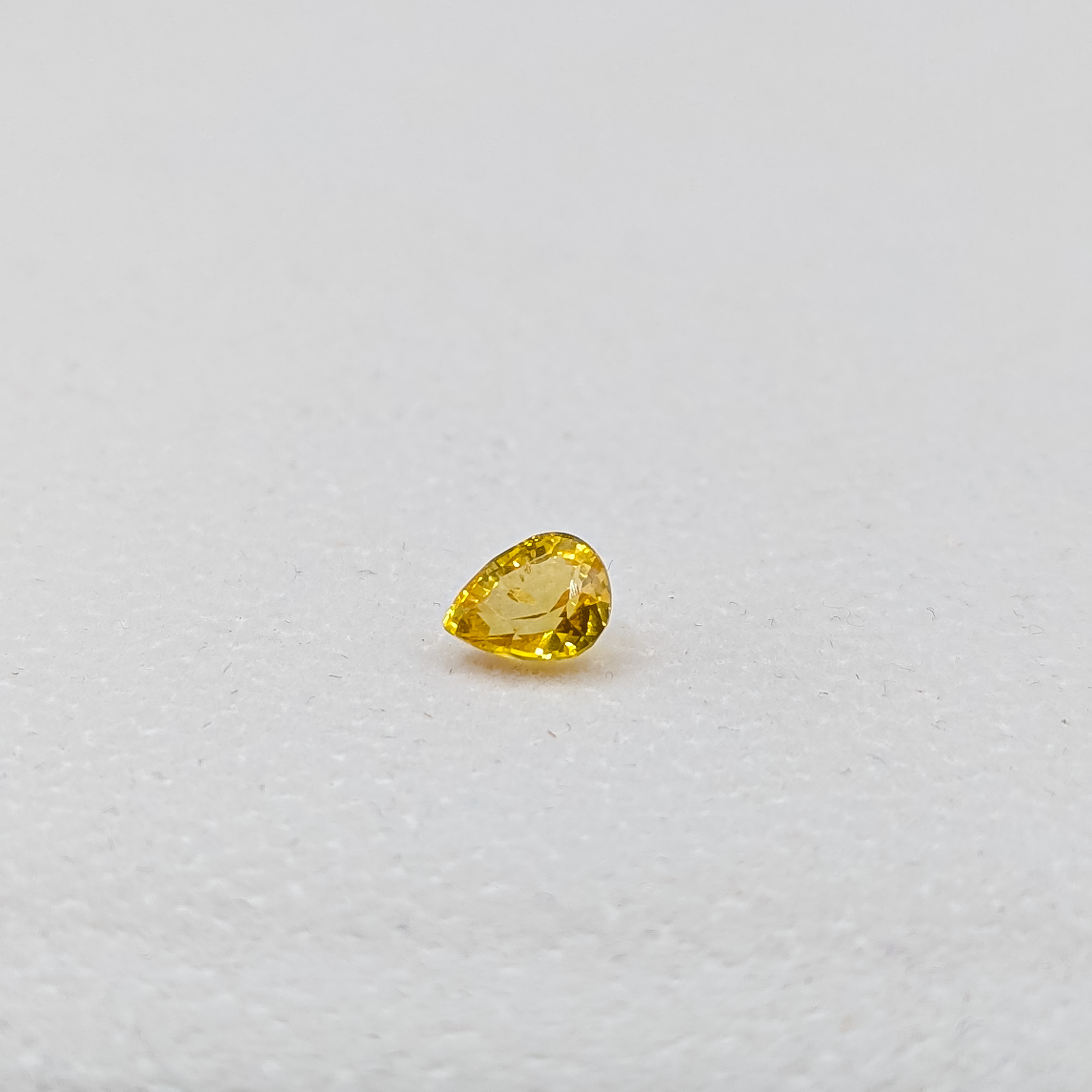 Yellow Sapphire - 1.05ct