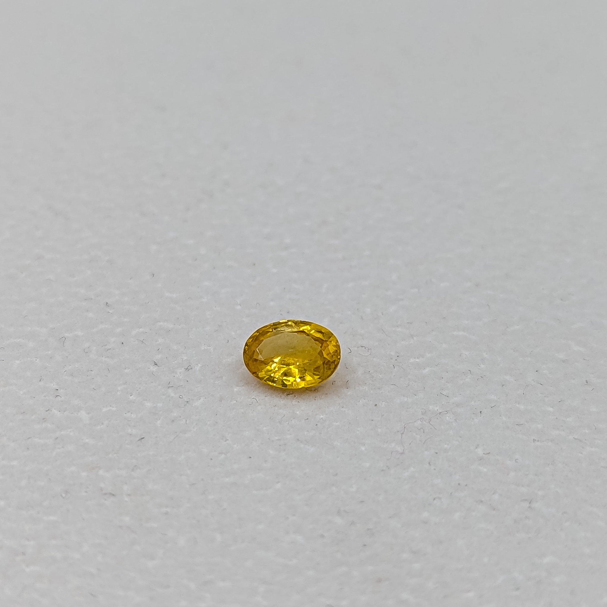 Yellow Sapphire - 0.95ct