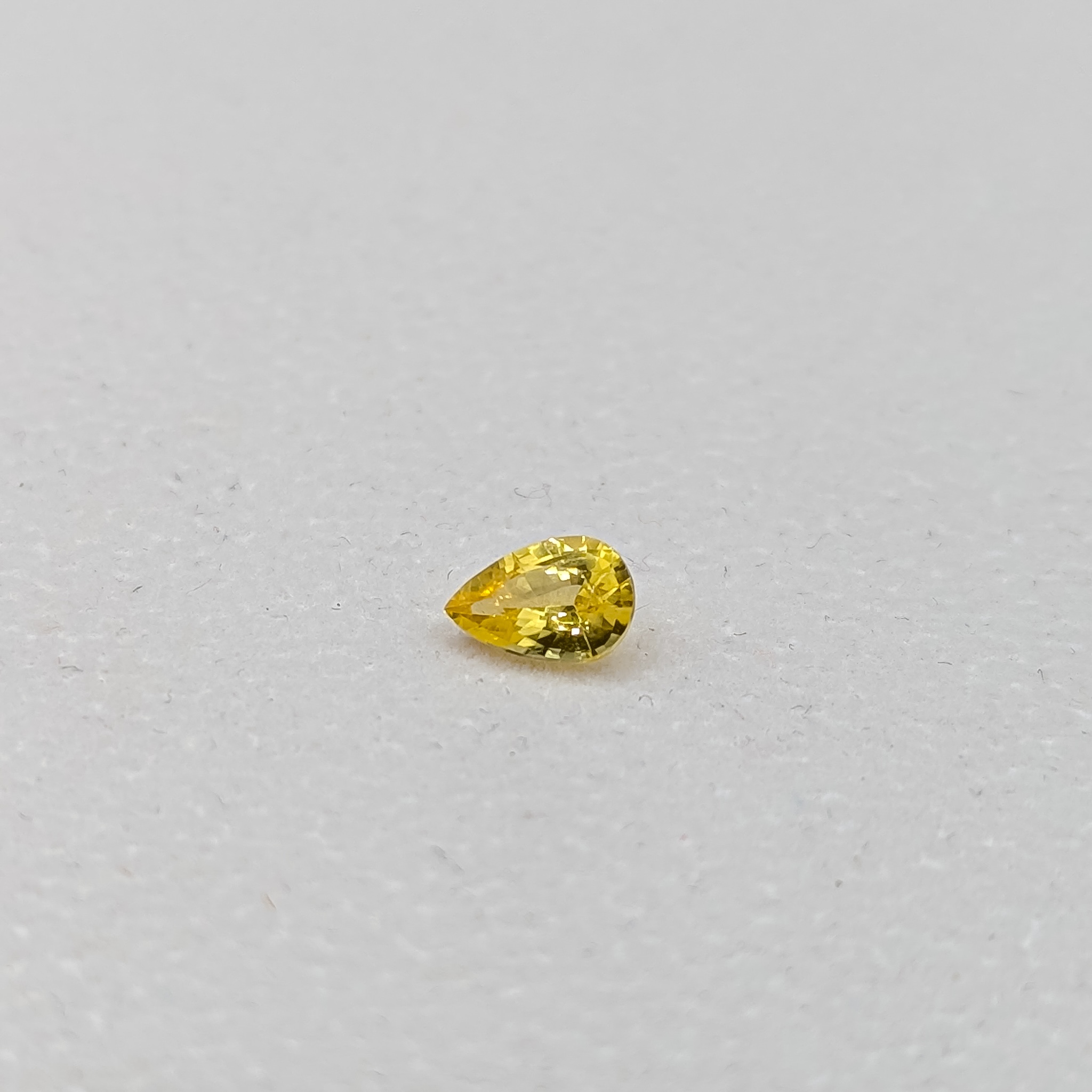 Yellow Sapphire - 0.75ct