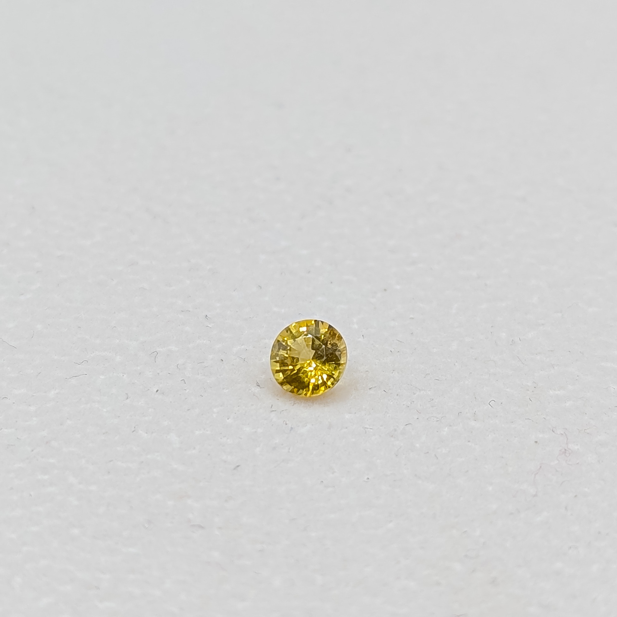 Yellow Sapphire - 0.55ct