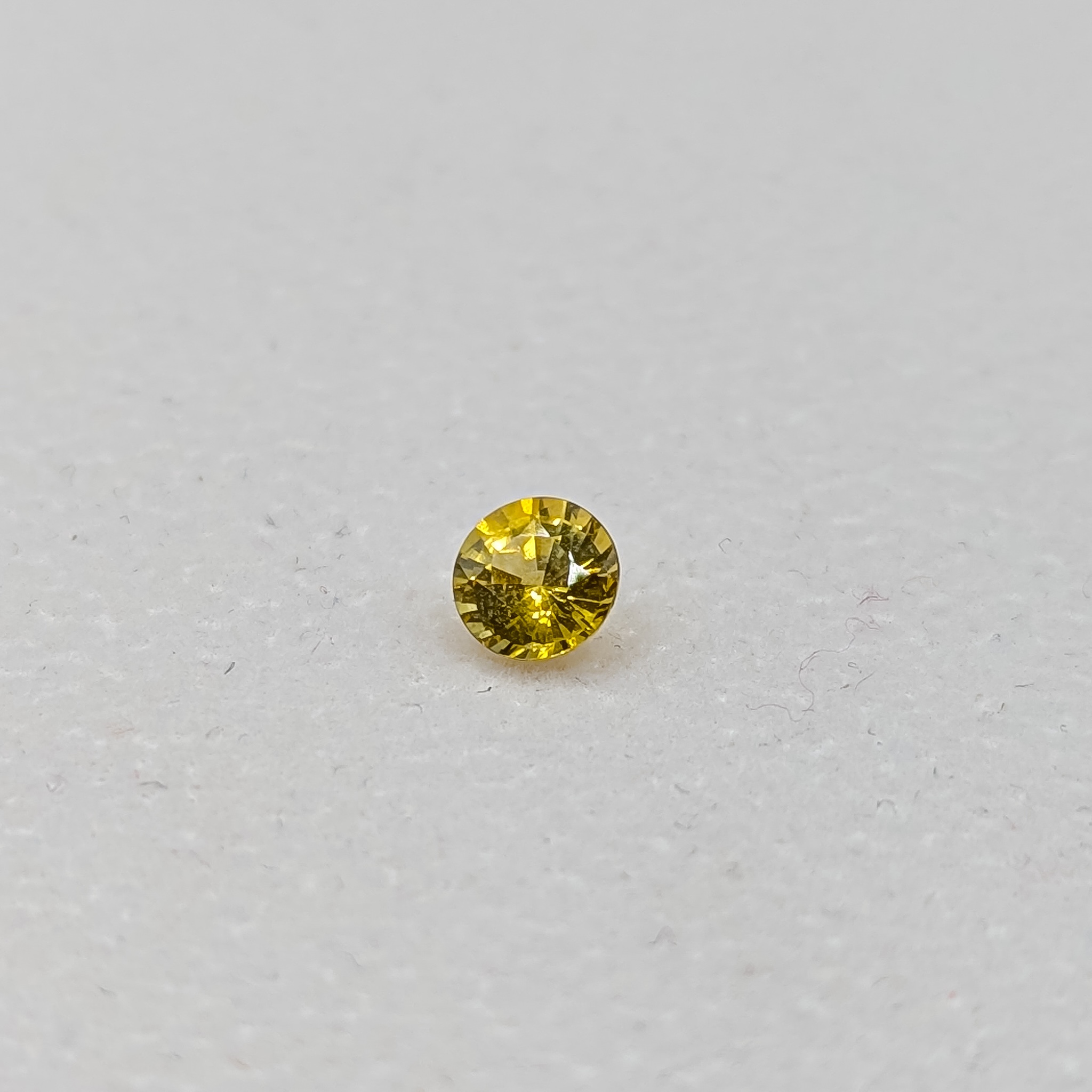 Yellow Sapphire - 0.65ct