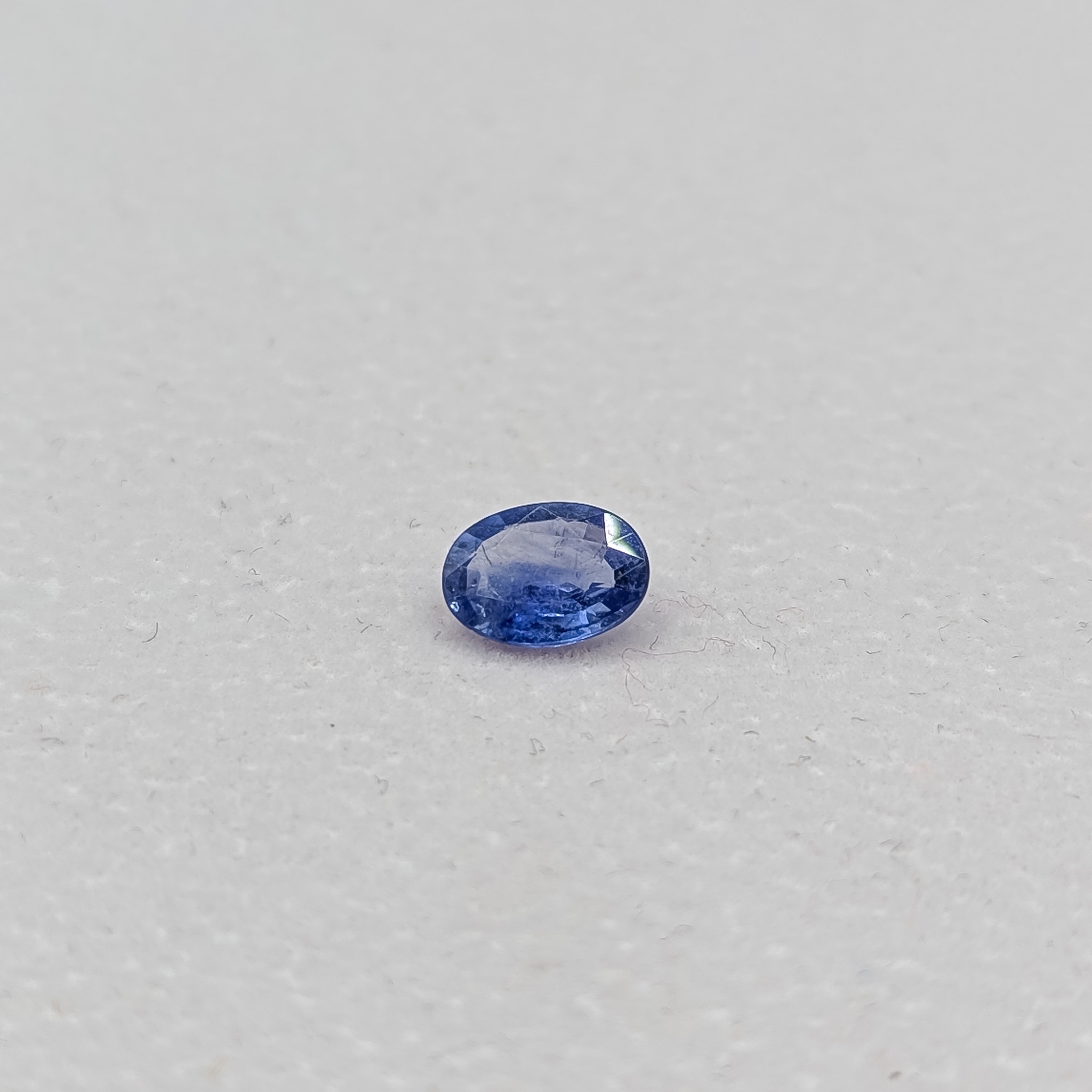 Blue Sapphire - 0.80ct