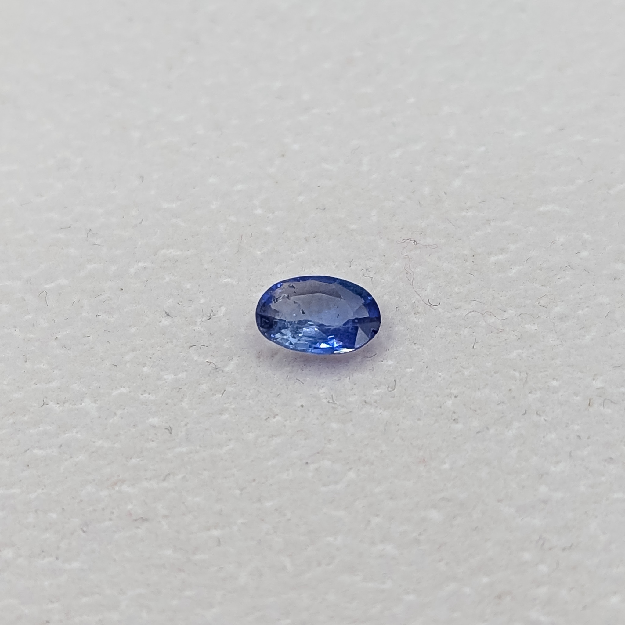 Blue Sapphire - 0.60ct