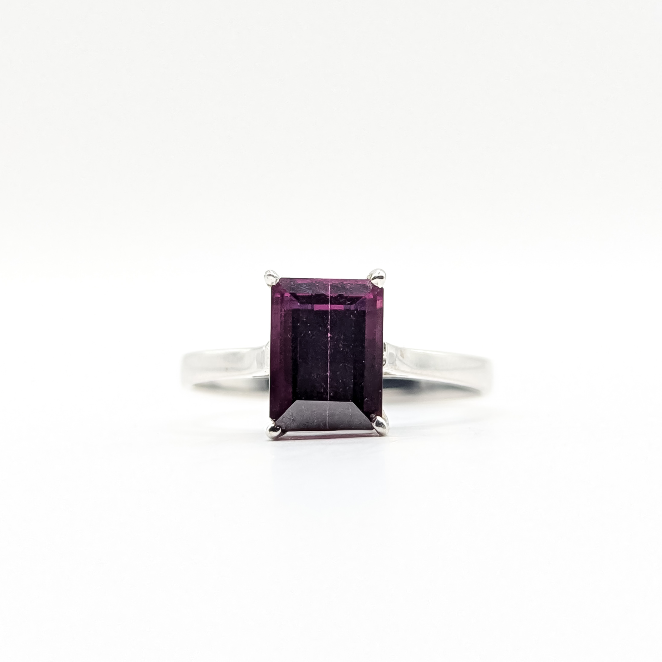 Garnet Gold Ring