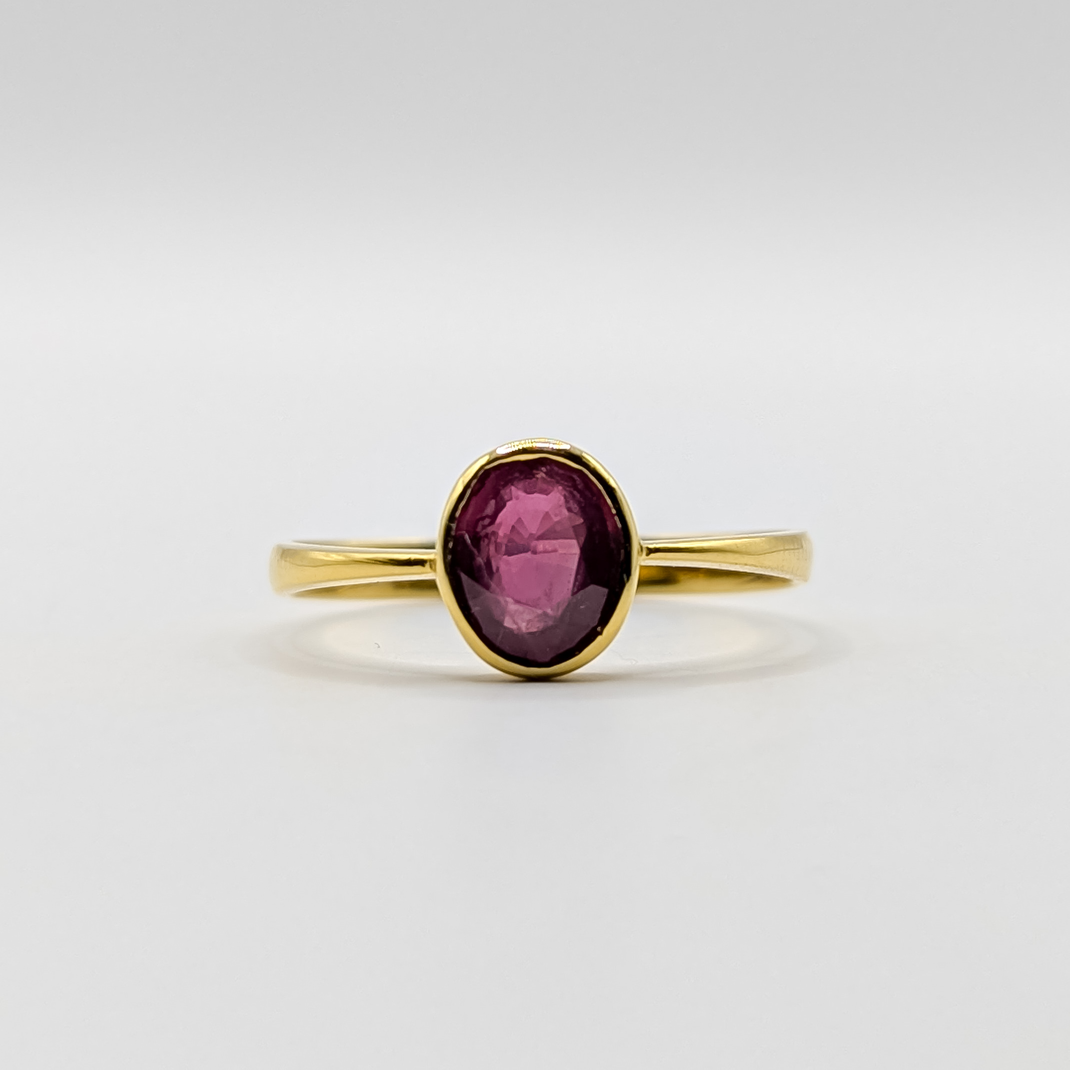 Ruby Gold Ring