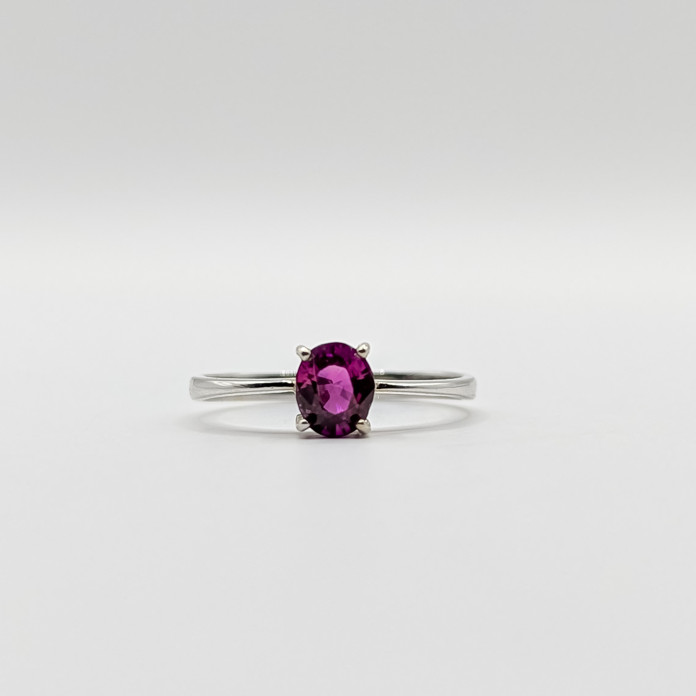 Pink Sapphire Gold Ring