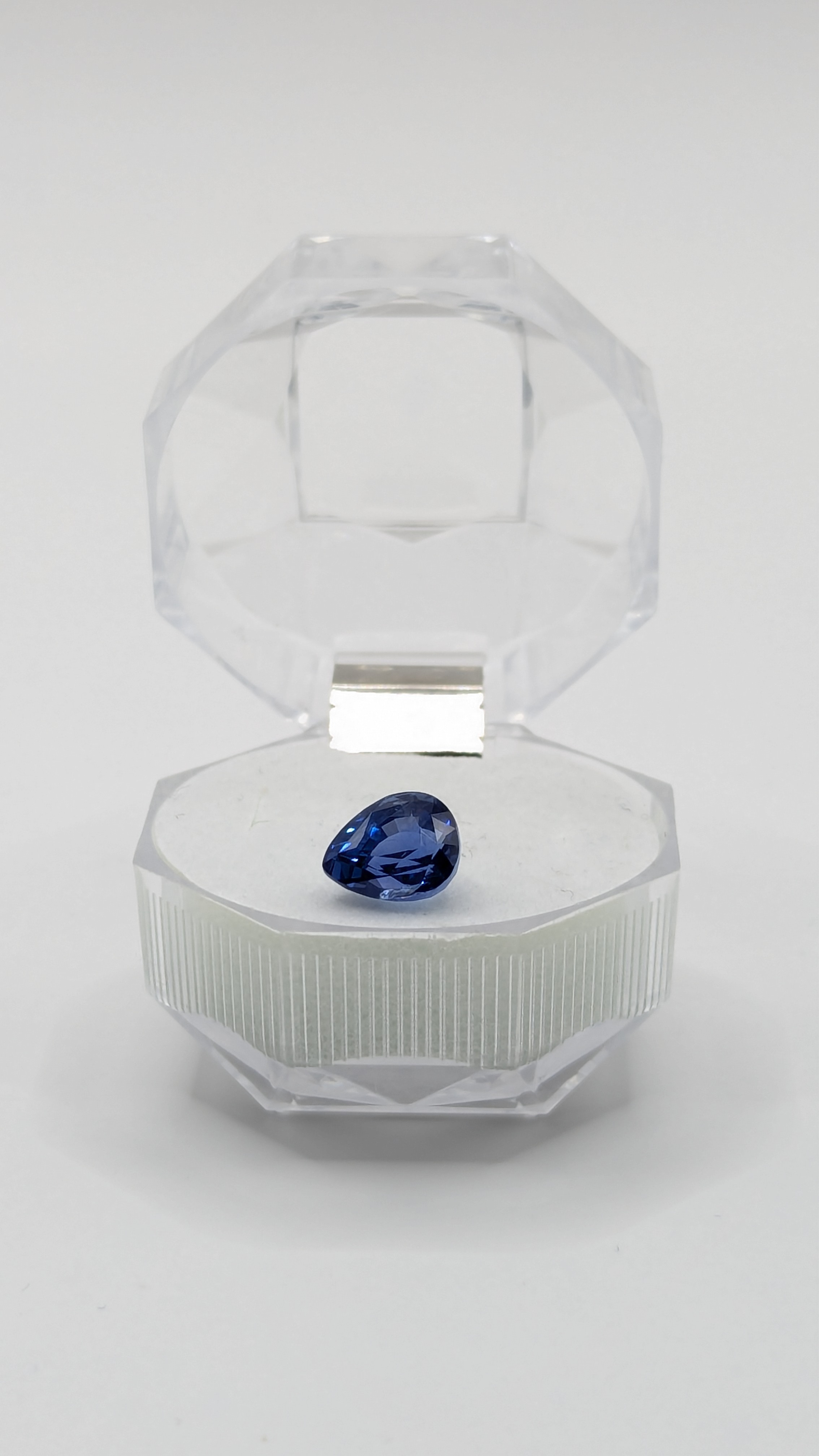 Blue Sapphire - 4.03ct