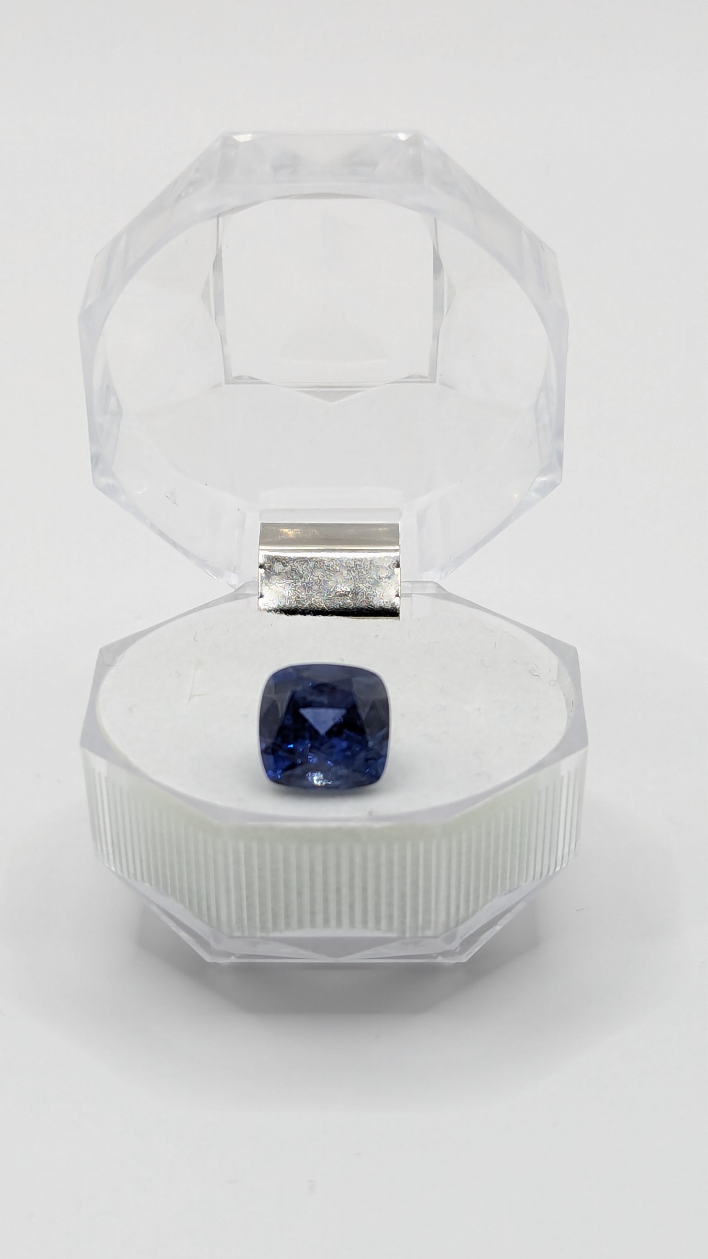 Blue Sapphire - 5.38ct