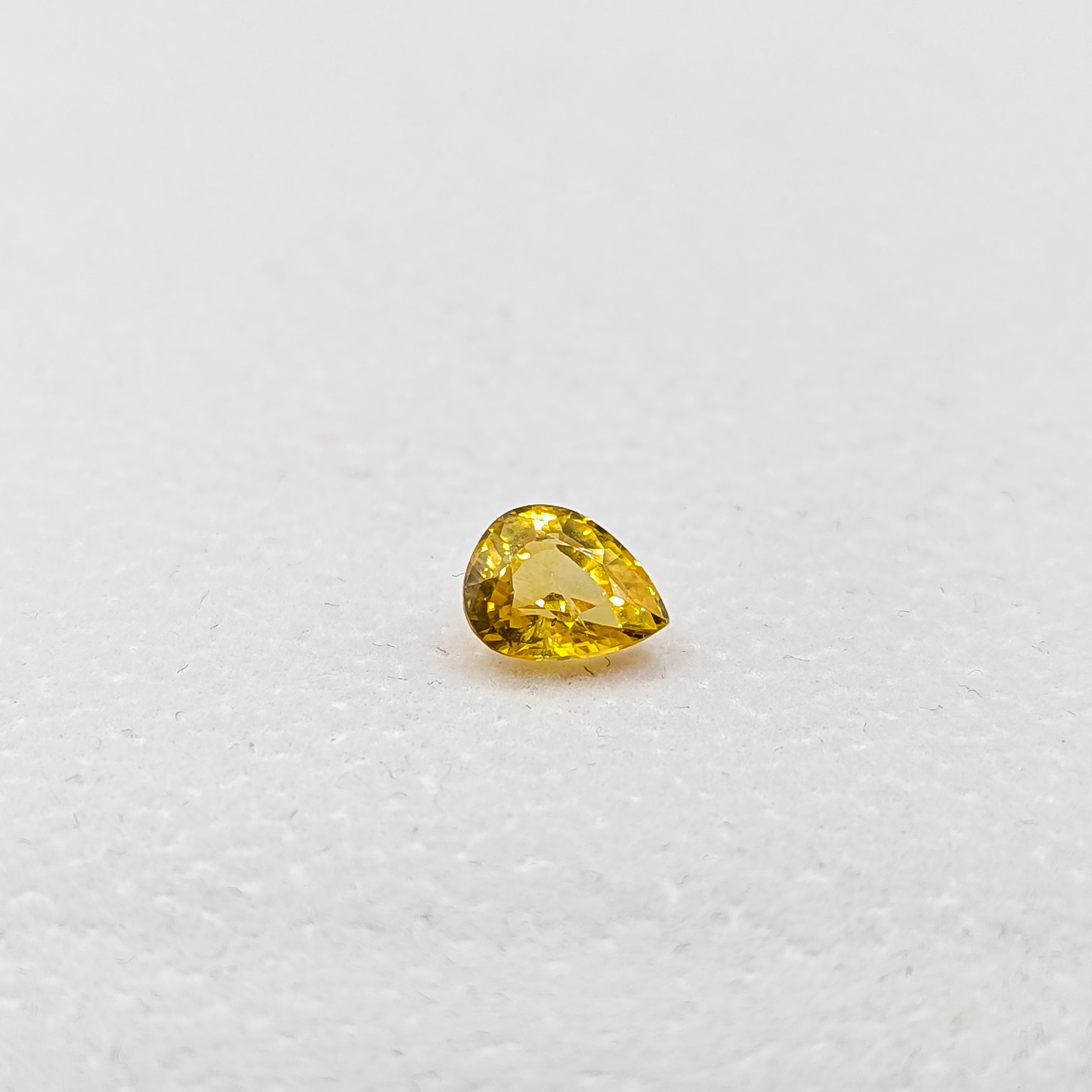 Yellow Sapphire - 1.05ct