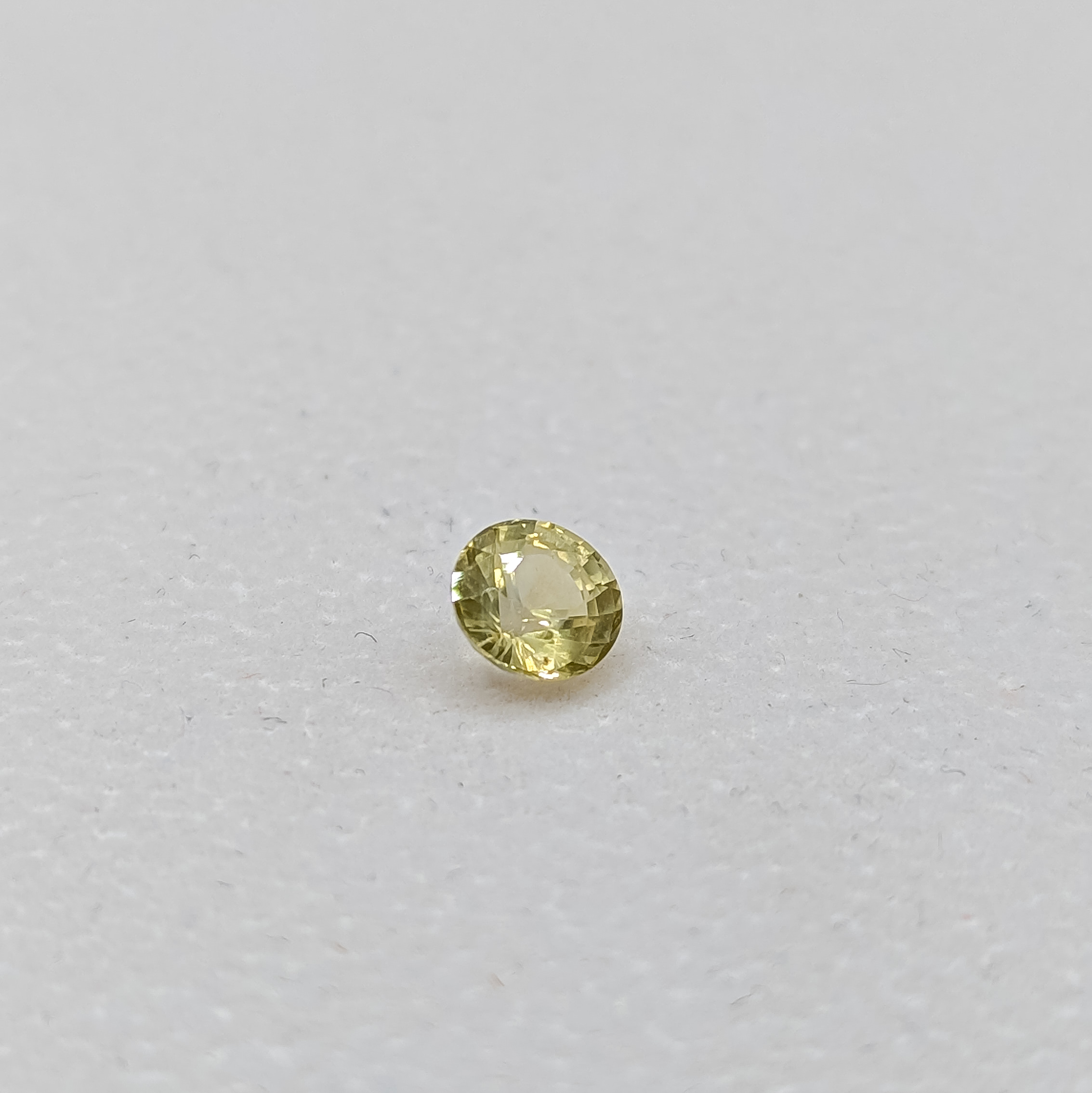 Yellow Sapphire - 1.15ct