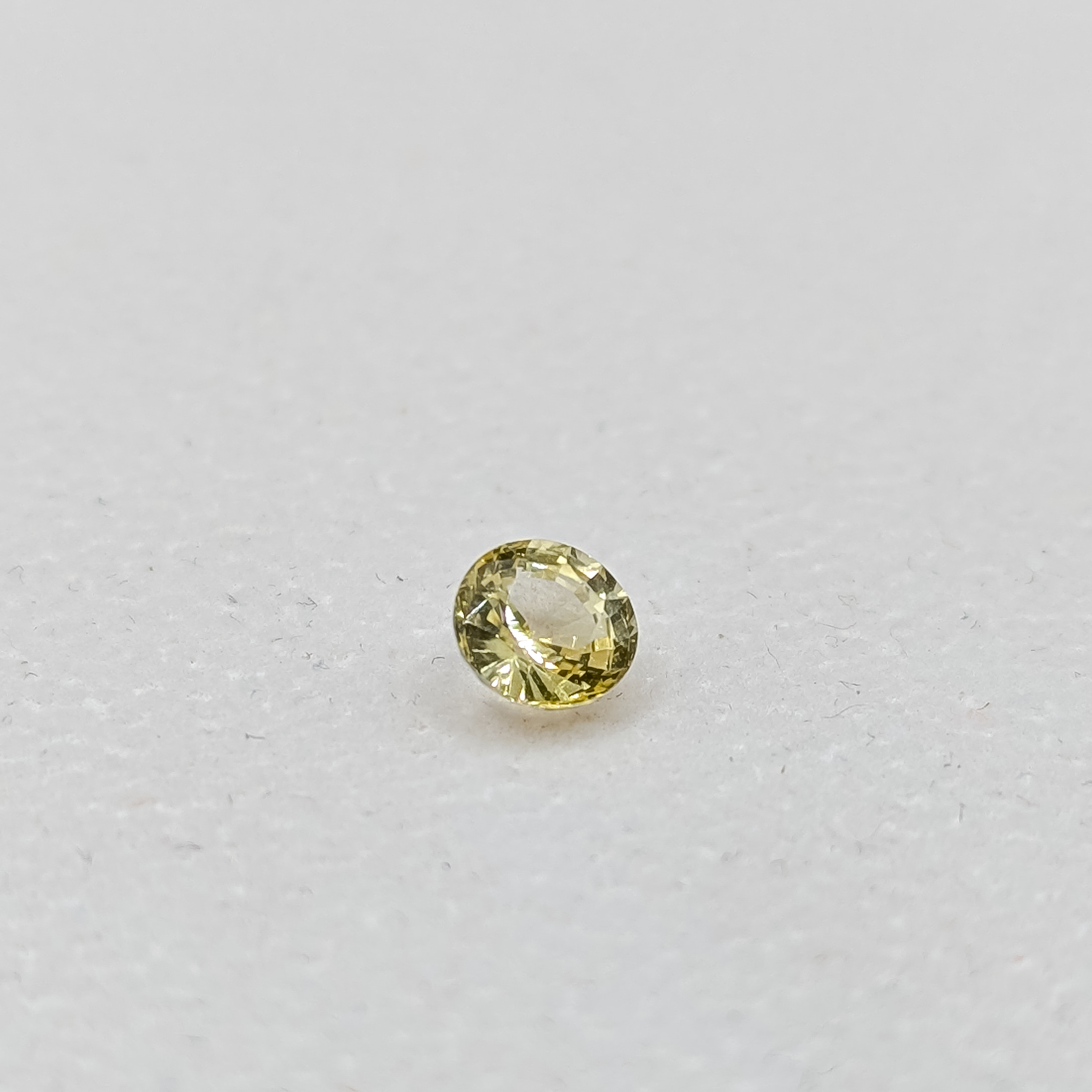 Yellow Sapphire - 1.00ct