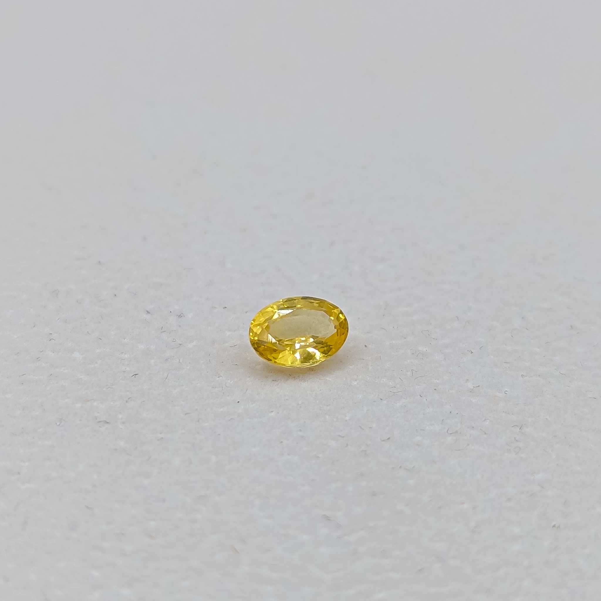 Yellow Sapphire - 1.05ct