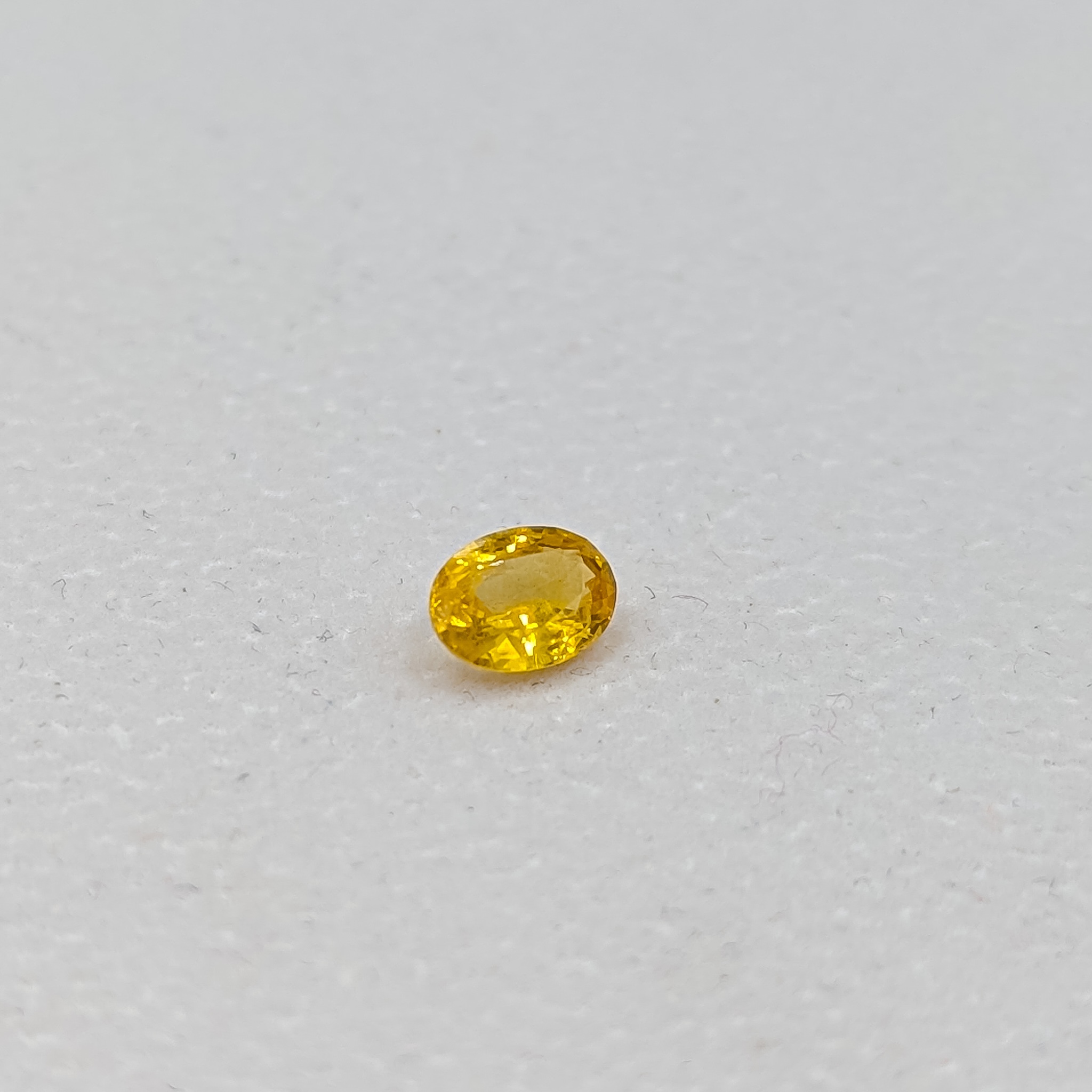 Yellow Sapphire - 0.95ct