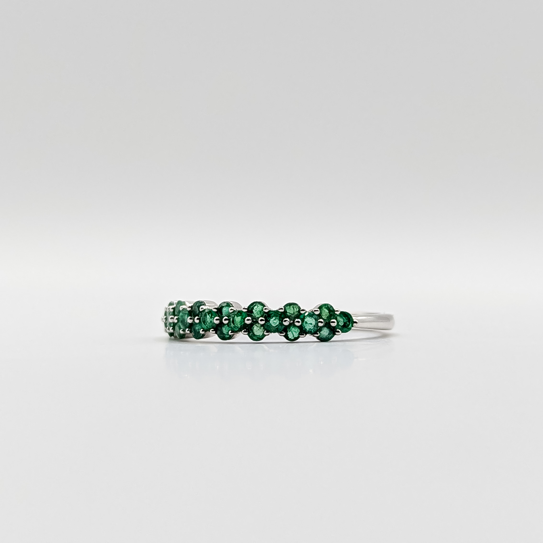 Emerald Gold Ring