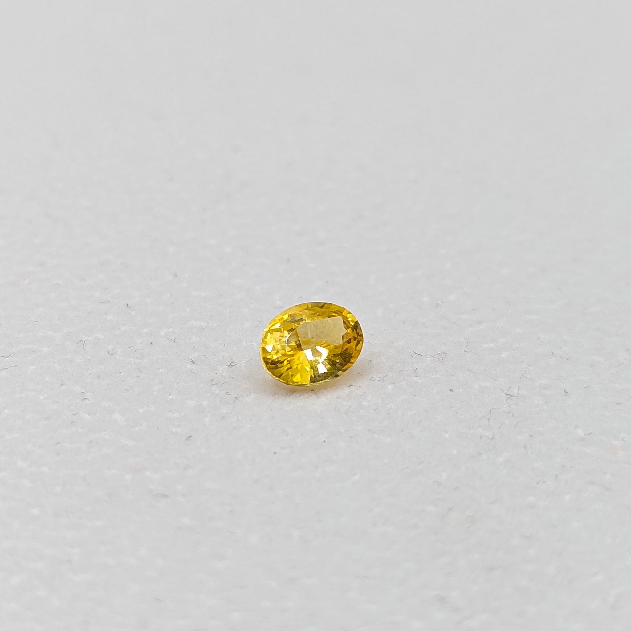 Yellow Sapphire - 0.95ct