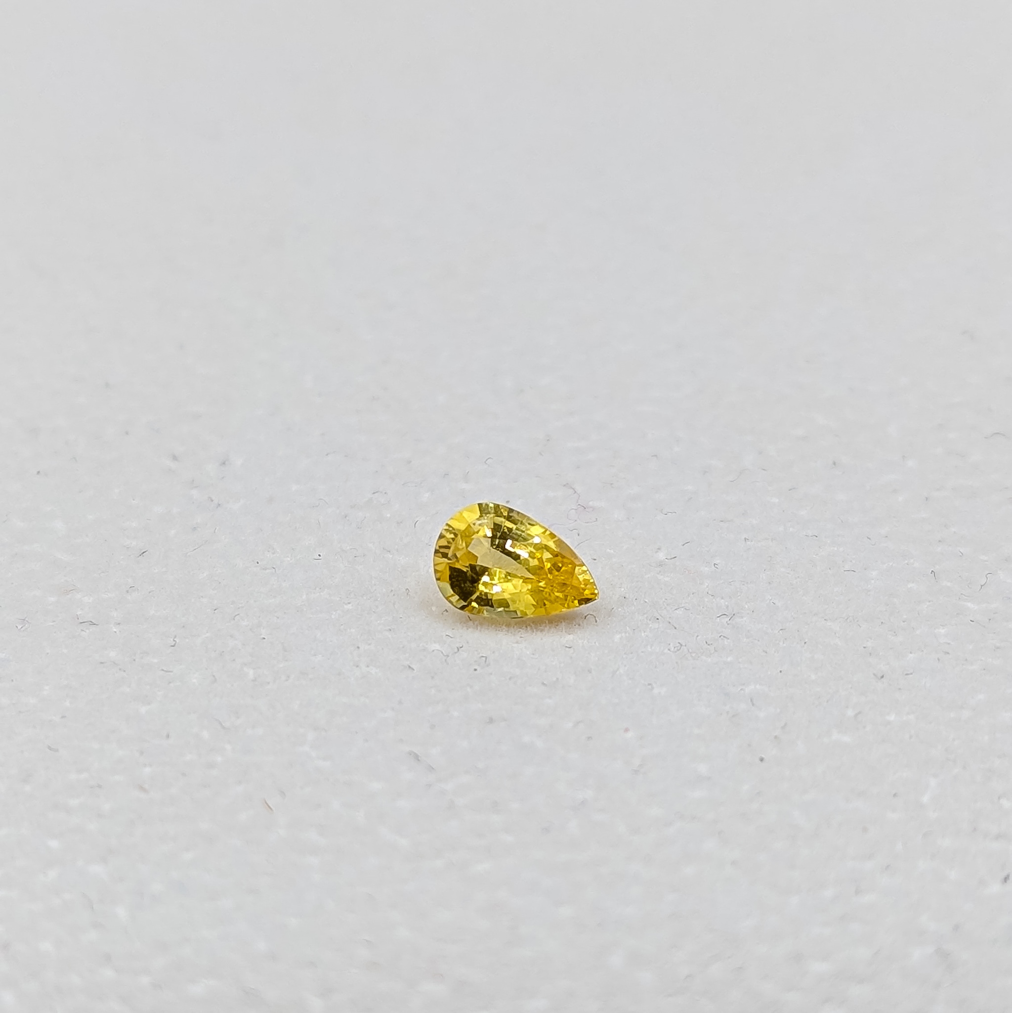 Yellow Sapphire - 0.75ct