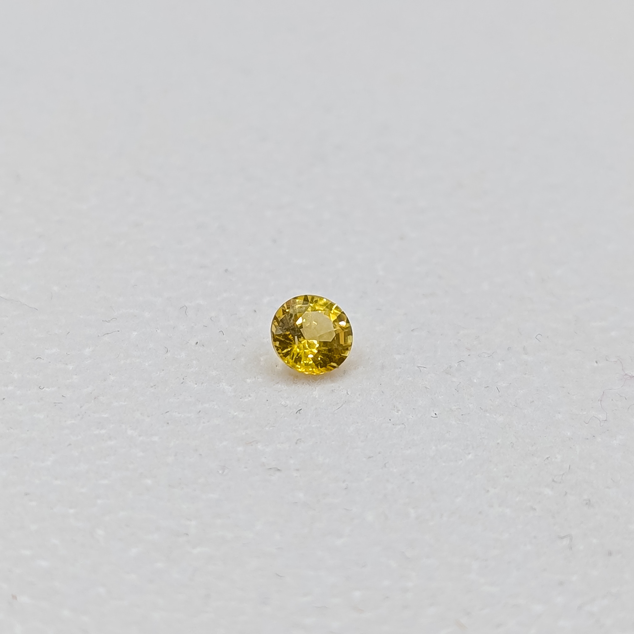 Yellow Sapphire - 0.55ct