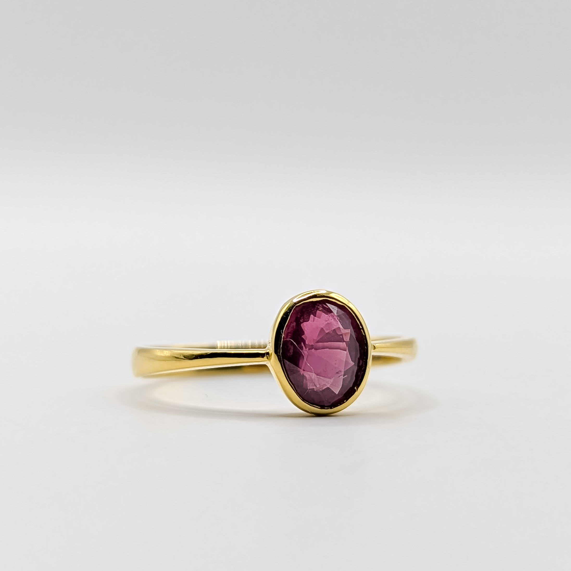 Ruby Gold Ring