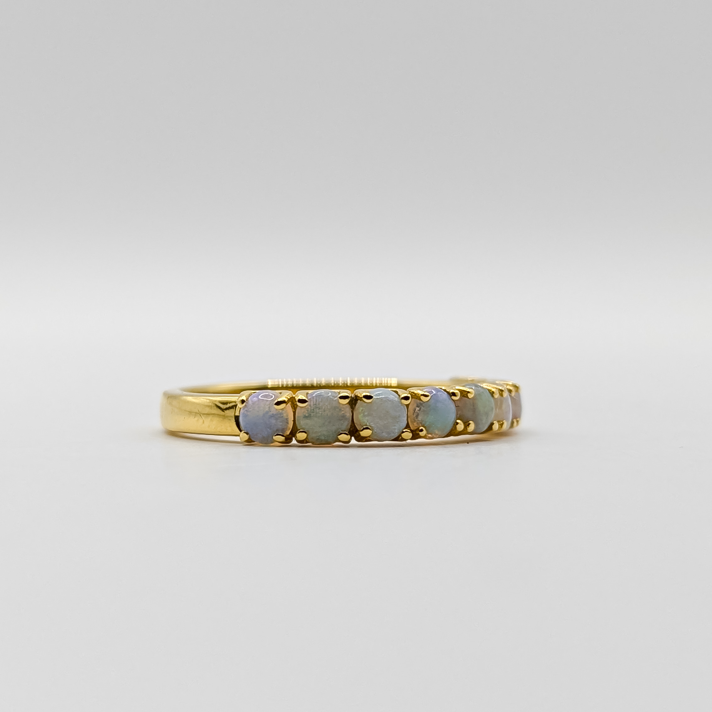 Opal Yellow Gold Ring